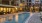 a large swimming pool