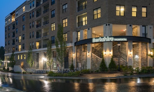 Find your perfect fit at Berkshire Dilworth a building with a sign on it